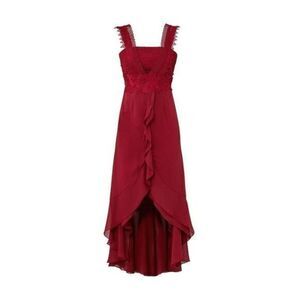 UNITEDWOOD Bordeaux Flowy Red Dress Size 2R
